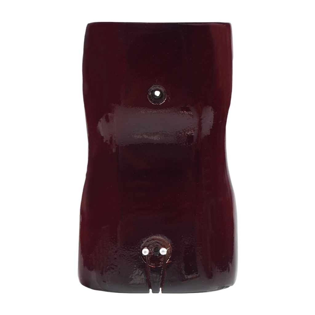 Rosewood Hexagonal Erhu Perform Base Holder Luthier Tool for Kid's Erhu