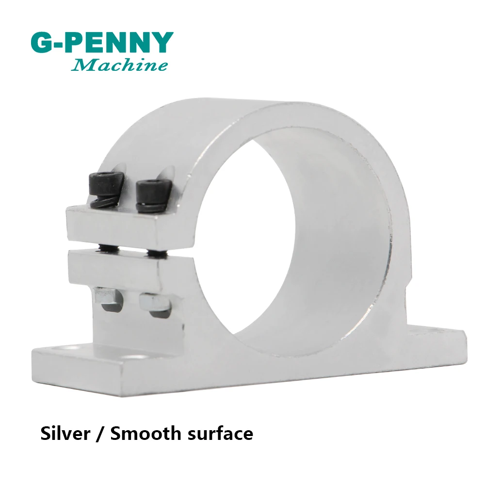 Woodworking Clamps 52mm Spindle motor fixture aluminum Clamping Bracket for CNC Woodworking spindle motor