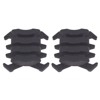 

ELOS-2Pcs Archery Compound Bow Stabilizer Bow Limbs Rubber Damper Firing Shock Absorber
