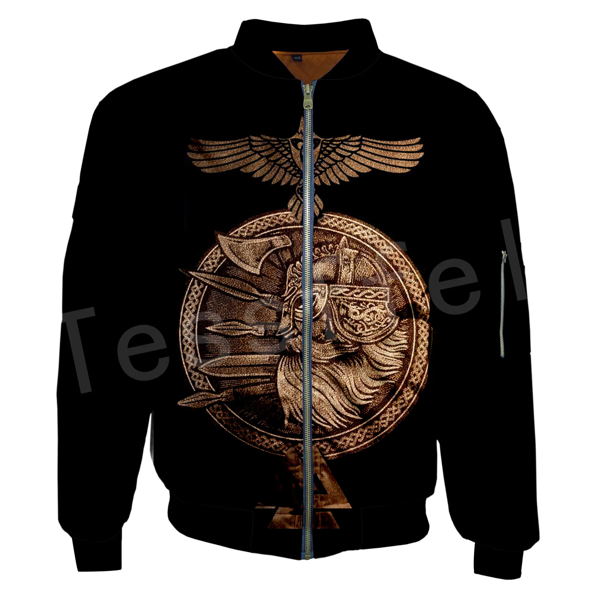 Tessffel Unisex татуировки викингов, спортивный костюм, новые модные повседневные Для мужчин/Для женщин 3dprint толстовки/Толстовка/куртка-бомбер S-11