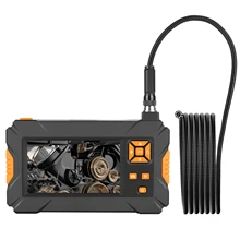 1 шт. 4,3 дюймовый ЖК-дисплей цветной экран 1080P Ручной эндоскоп промышленные домашние Эндоскопы с 8 светодиодами