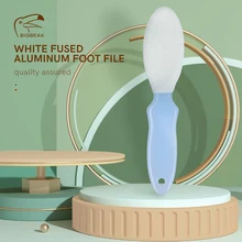 

BIGBEAK Double Side Foot File Pedicure Foot Care Tools Dead Skin Callus Remover Professional Rasping Callus Dead Skin Remover