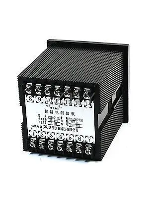AC 220V 0-9999 светодиодный цифровой Дисплей прямоугольник PLC программируемый Панель метр