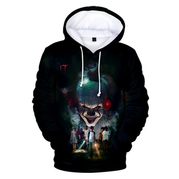 

Hot sale 3D Kpop Hoodies sweatshirt print Hot Movie It Men/Women Fashion Casual Loose Kid/Children Clothing