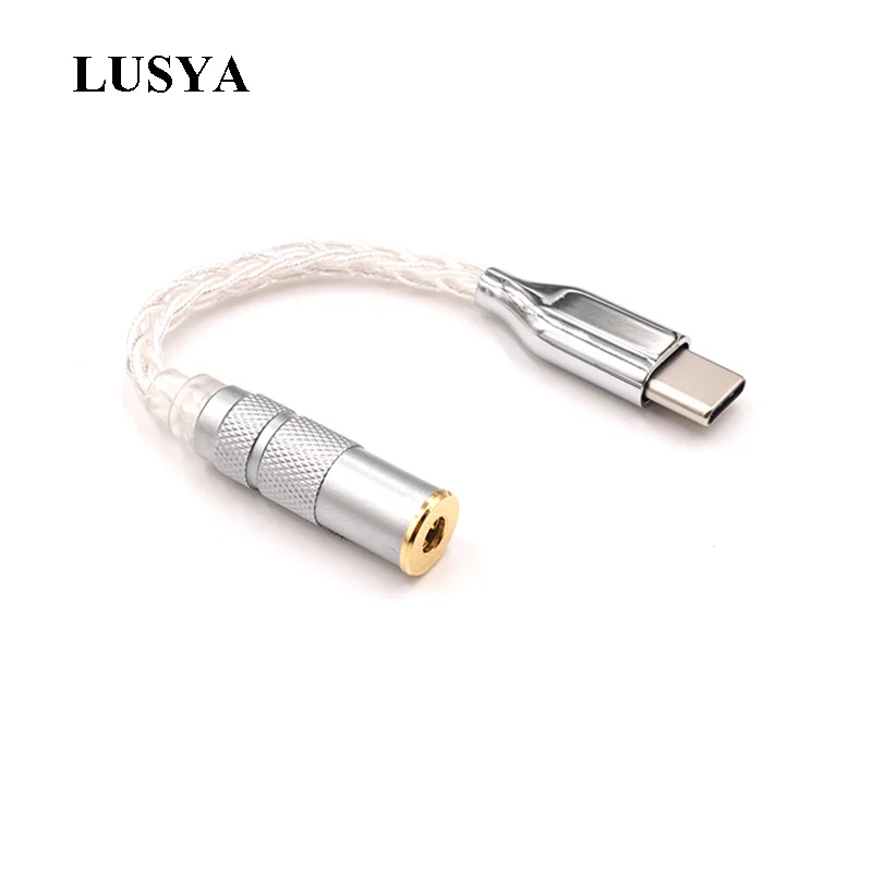 Lusya 8 ядер стерлингового серебра ES9280c Pro декодирование DAC AMP Line DSD без потерь
