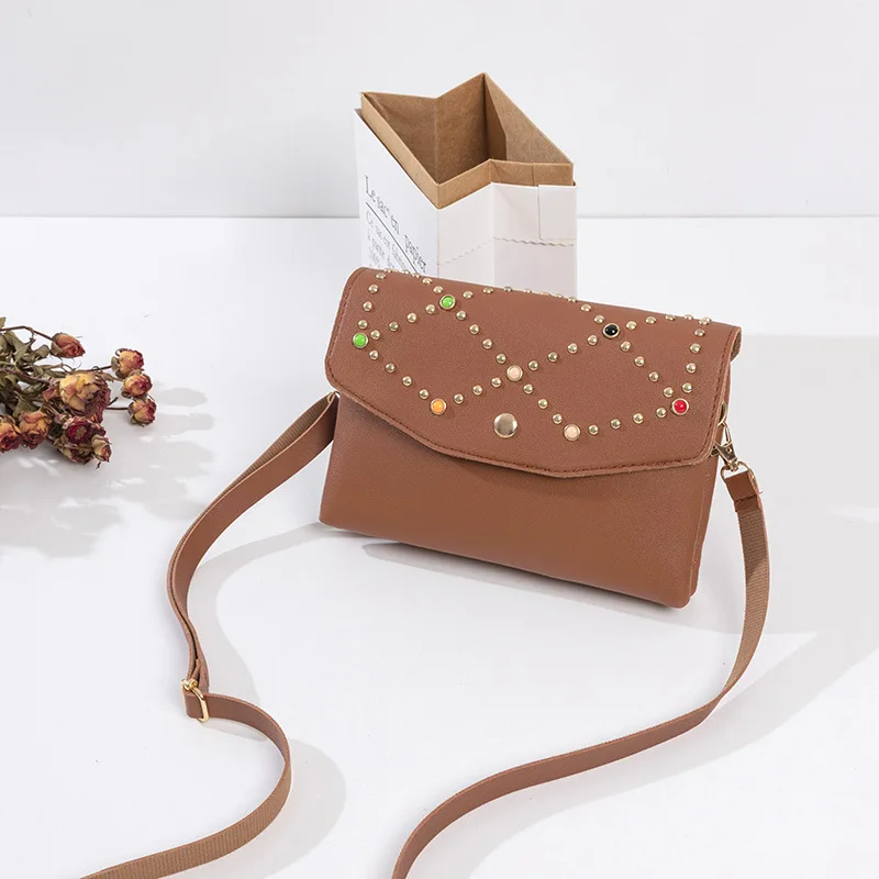 Роскошная сумка через плечо от известного бренда, женская сумка через плечо с двойной молнией, женские маленькие сумочки, мини кошелек для девушек, кошелек - Цвет: 5147-6
