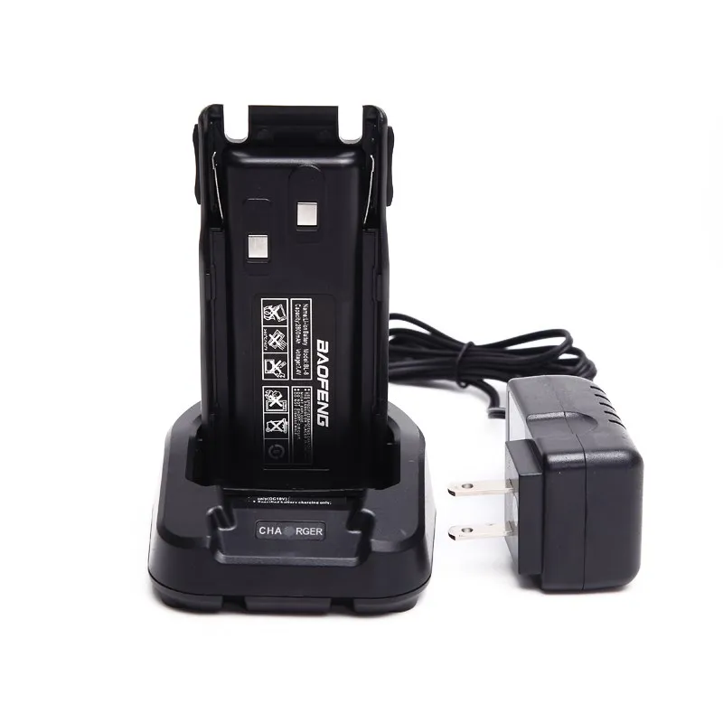 Baofeng BF-UV8D домофон Baofeng 5 Вт Высокая мощность, платформа для строительства, UHF 400-470 МГц, двойной запуск, ключ, радио для гостиниц