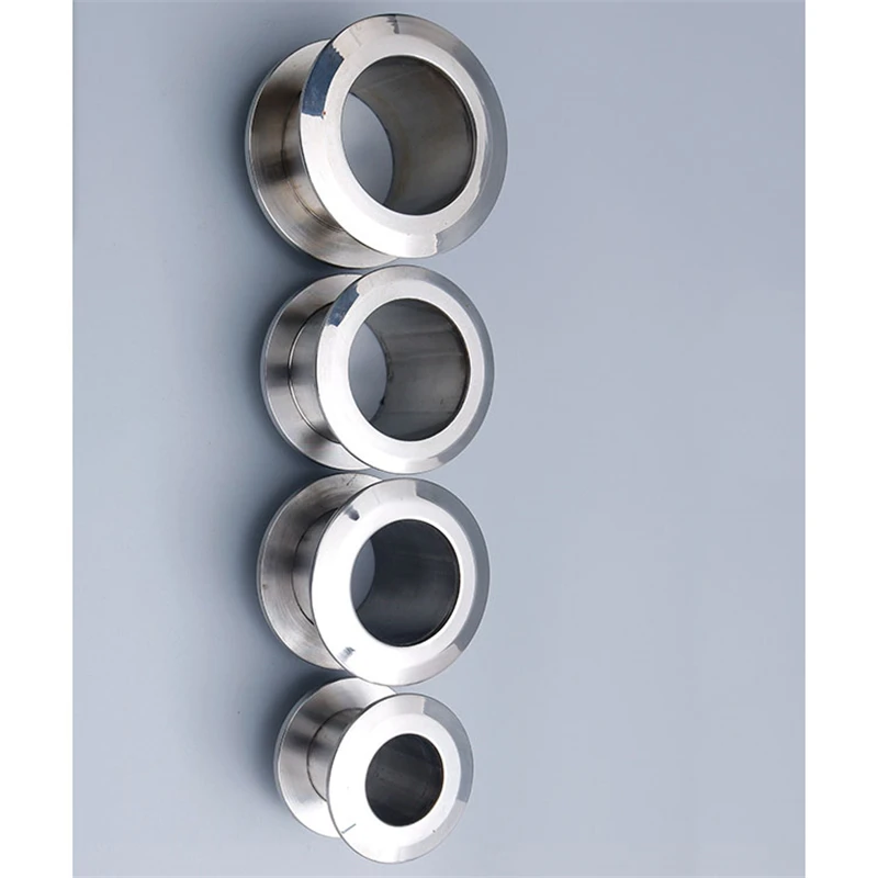 

304 Stainless Steel Casing Pipe Through Wall Sleeve Male Thread Drivepipe Decorative Ring Color Plate Annular Tubes 57-219mm