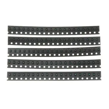 

100Pcs 5 Colors 20 Each 0603 LED Diode Assortment SMD LED Diode Kit Green/RED/White/Blue/Yellow Accessory