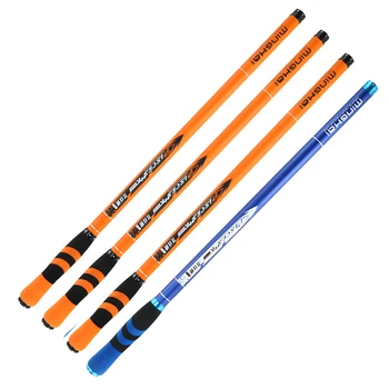 HOT SALE ❤️ JOSBY 2020 New Carbon Fiber Telescopic Fishing Rod Pesca Stream Hand Pole Carp Ultralight Super hard Travel 3.6/4.5/5.4/6.3/7.2M - discount item 63% OFF Sports & Entertainment
