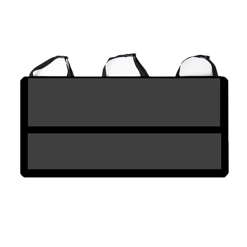 Car Trunk Storage Hanging Bag 600D Oxford Cloth Back Seat Multifunctional Organizer