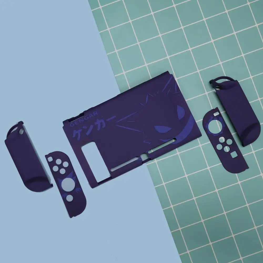 NS консолью коммутатора Кирби звезда ПК Защитный чехол для Nintendo S Switch NX Joy Con Чехлы