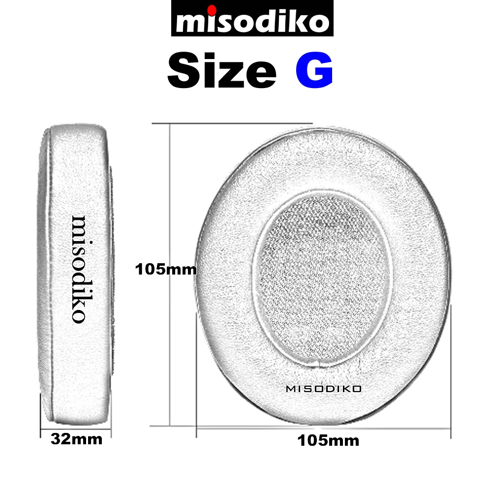 Misodiko Замена пены амбушюры подушки-для Grado GS1000i, GS1000e, GS2000e, PS1000, PS1000e, PS500, вкладыши для наушников