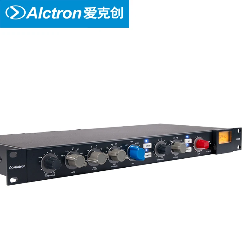 Alctron-CP540V2 전문 1 채널 마이크 압축기 및 리미터, 스튜디오 압축기, 프로 마이크 사전 압축기