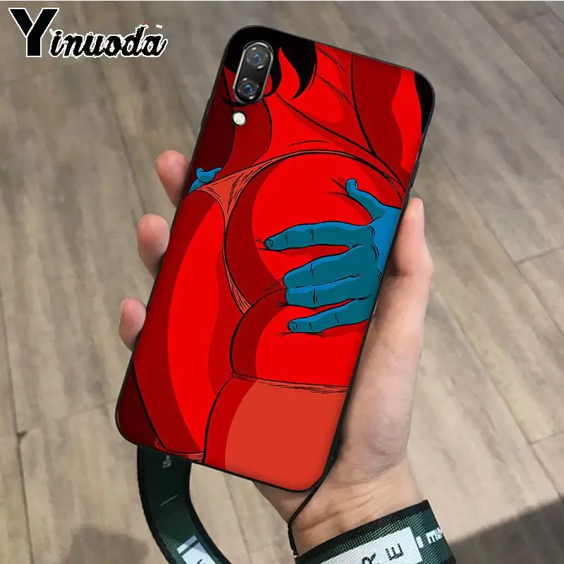 Yinuoda, сексуальное бикини для девушек, Twerk It, высококачественный чехол для телефона, для huawei P10 plus, 20 pro, P20 lite, mate9, 10 lite, honor 10, View 10