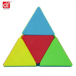 XMD второй заказ Пирамида сплошной цвет специальная форма второй заказ волшебный куб тусклый полированный сплошной цвет структура