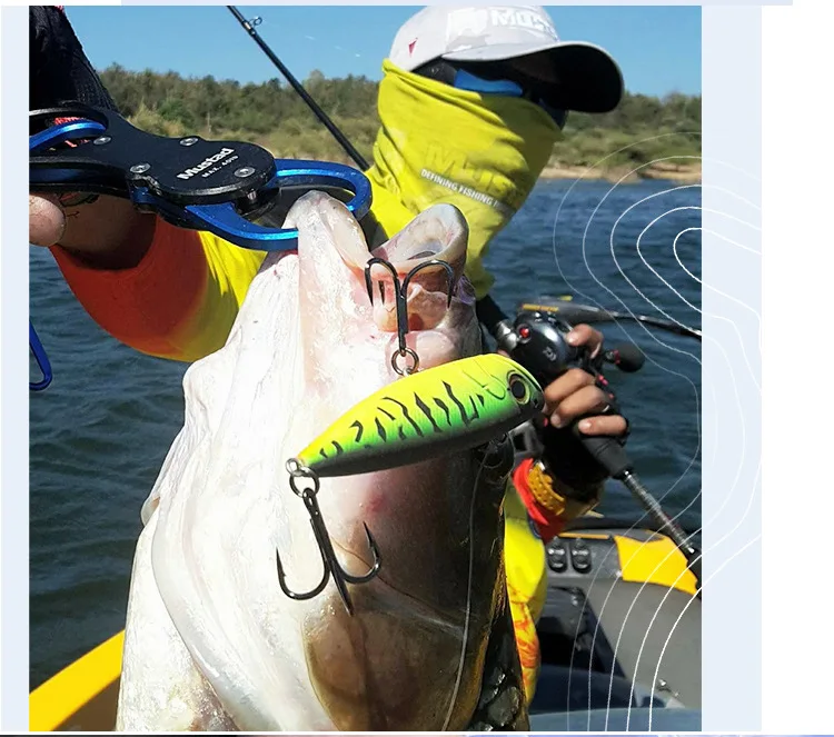 Mustad Рыбалка Крючки TG76NP-BN тройной крючок из высокоуглеродистой стали колючая Jawlock 3X сильная приманка океан рыбалка якорь снасти Pesca