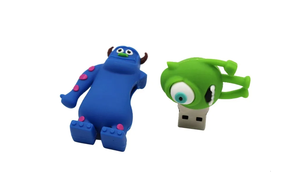 BiNFUL мультфильм USB флеш-накопитель 32 ГБ флеш-накопитель 16 ГБ 8 ГБ 4G мультфильм Университет Монстров креативный U диск