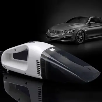 

Portable Wired Handheld Car Vacuum Cleaner 12V 60W Dry Wet Dust Strong Suction Vacuums