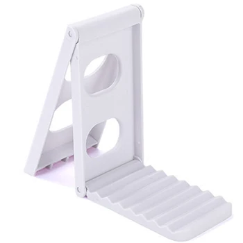 

Folding Pot Lid Holder and Spoon Rest Multifunctional Kitchen Supplies Storage Rack MJJ88