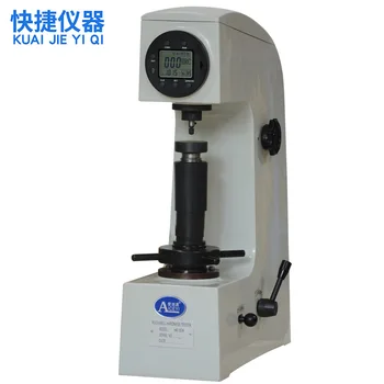 

Manual digital surface Rockwell hardness tester