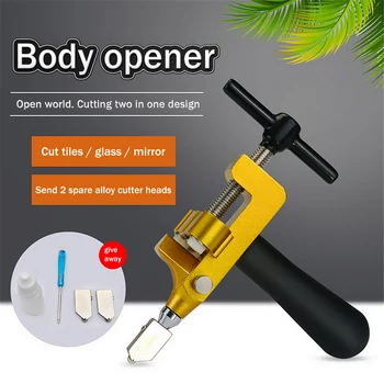 

Handheld Glass Opener Ceramic Tile Scribing Tool Portable Handheld Glass Opener Hand Tool