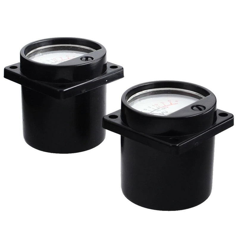 AAAE Top-VU Meter panel Kit 2 шт. аналоговый VU Meter+ Драйвер платы с теплой задней светильник для AMP