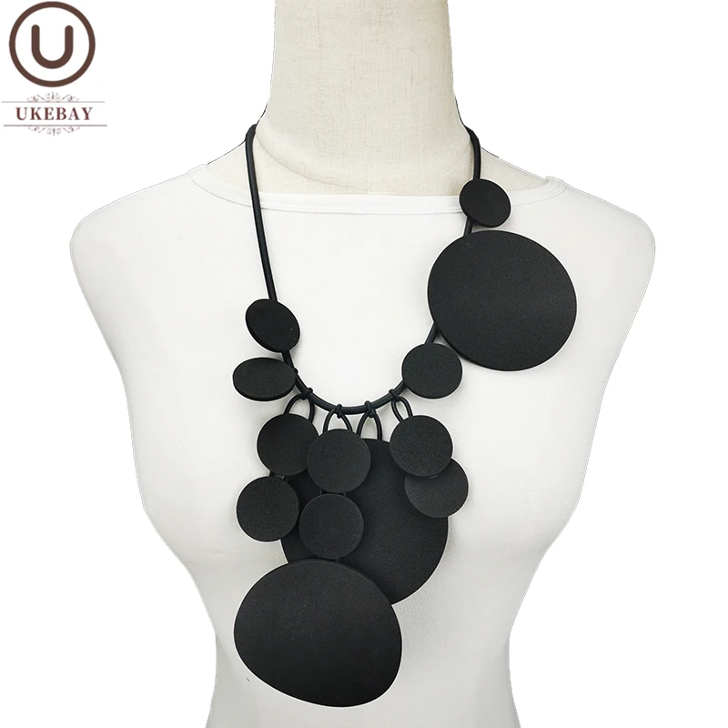 UKEBAY collares hechos a para mujer, collar de estilo Punk, accesorios de ropa, joyería de diseño Original para regalo de fiesta|Collares colgantes| -