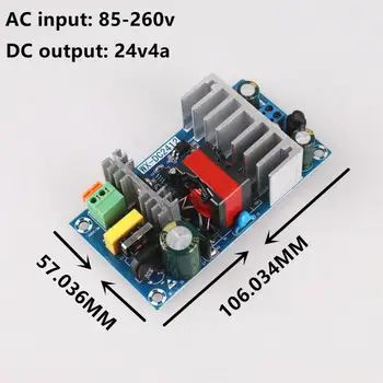 

Dual Output Isolation Switching Power Supply Module Adjustable Buck Step Down Module AC-DC Converter 110V 220V to 12V 24V 36V