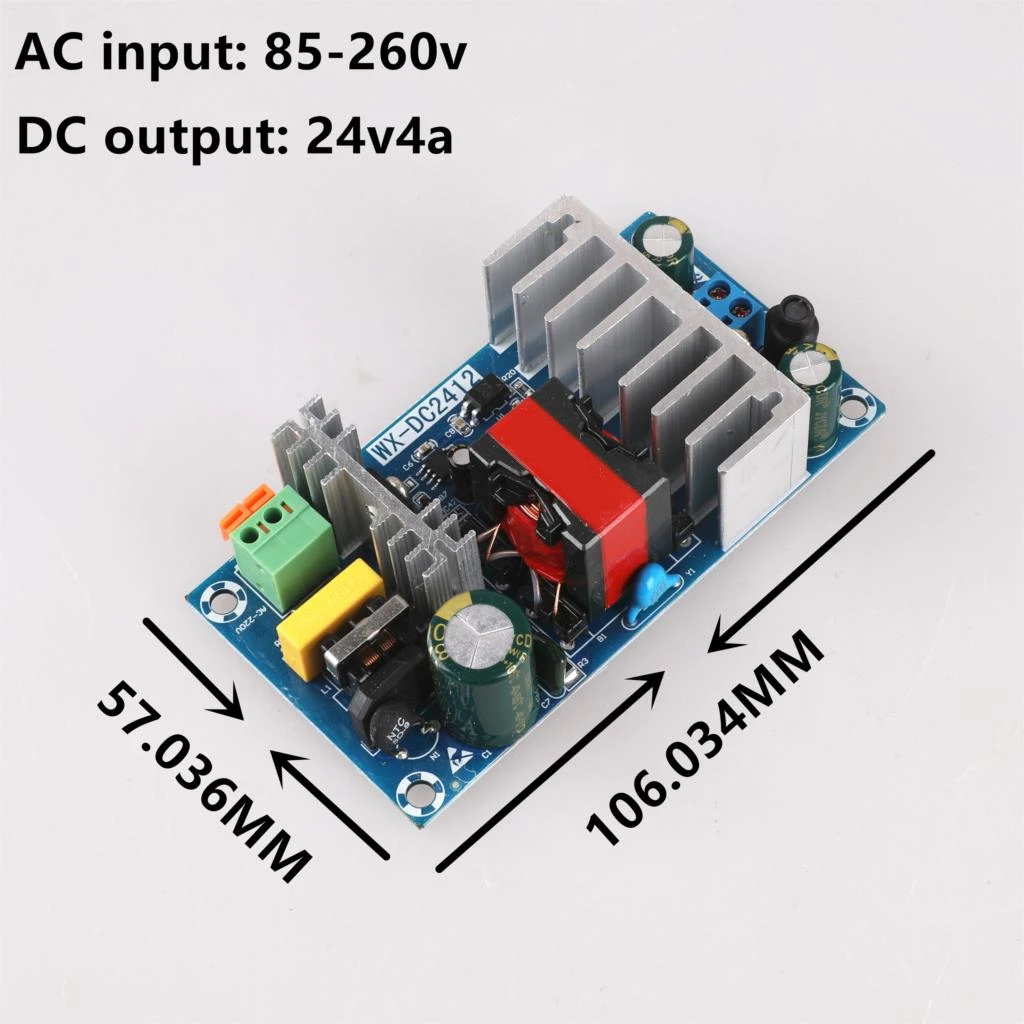 AC-DC Converter Commutation Power Supply Module Dual Output AC 110 V 220 V to 5 V 12 V
