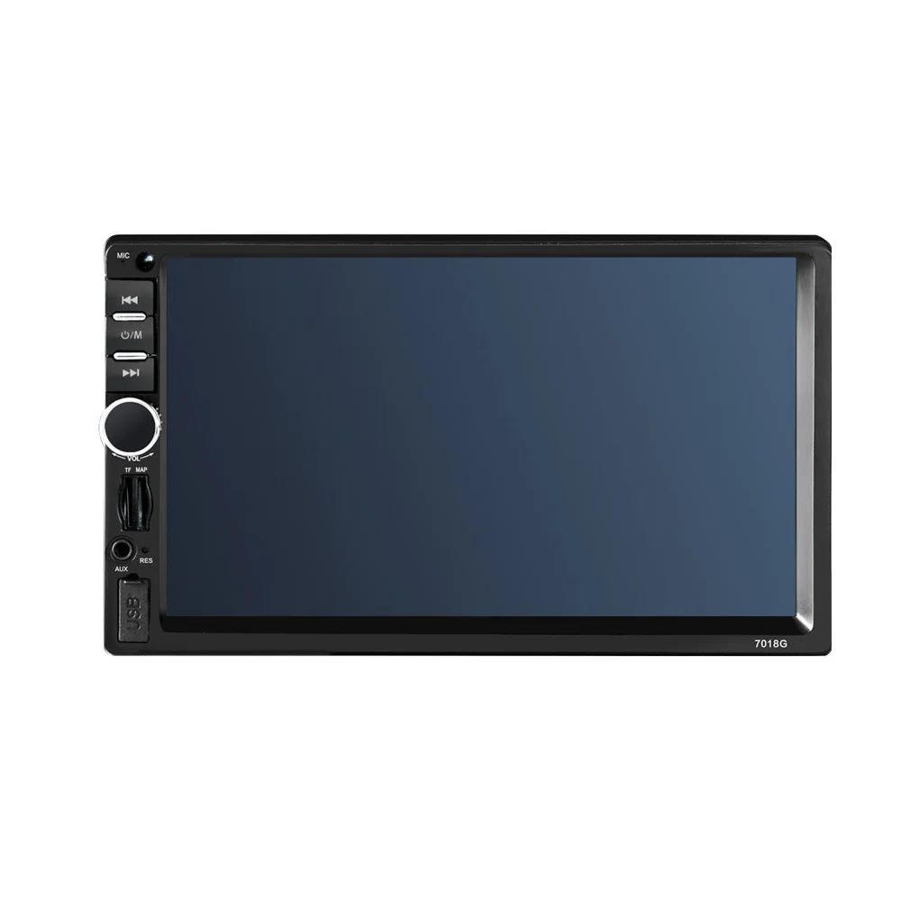 Multimedia Player Video Player 7" Car MP5 Player Audio Automobile GPS Navigation Function Bluetooth 2Din