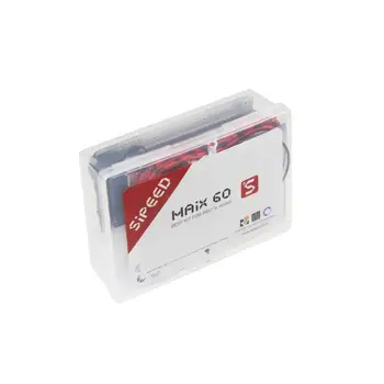 

BlueRaven SSipeed MAIX GO K210 AI Pocket Deluxe Full-Featured Development Board with Shell Onboard Debugger