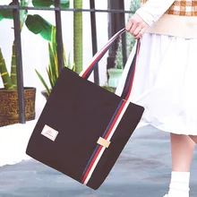 Новая стильная Холщовая Сумка женская сумка на плечо хипстерская книга и искусство японский стиль INS Студенческая переносная Холщовая Сумка международная торговля W