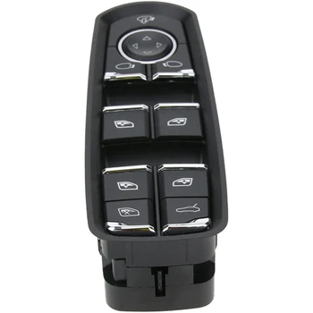 

7PP959858RDML Front Left Power Master Door Window Switch for Panamera Cayenne Macan Car Accessories