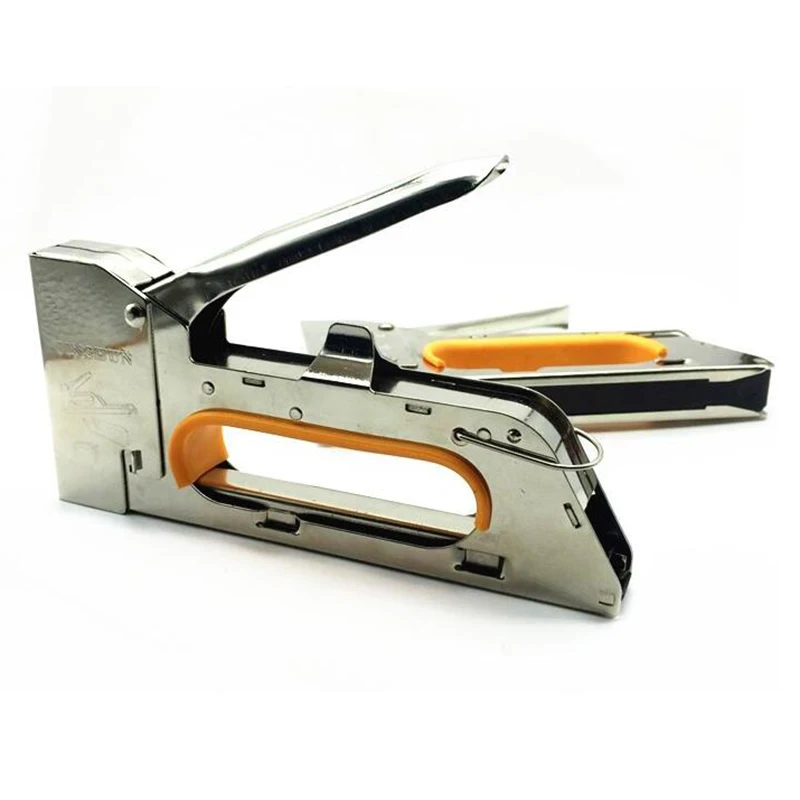 1008F ручной гвоздь степлер U гвоздь степлер пистолет для деревянной мебели домашнего использования