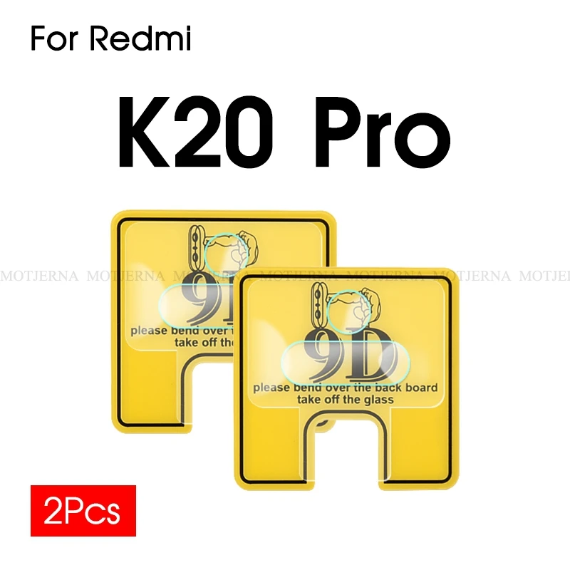 2 шт 9D прозрачное полное покрытие из закаленного стекла для Xiao mi Red mi K20 Pro камера стеклянная пленка для экрана для Xiaomi mi 9T Pro 9 SE A3 Lite mi 9