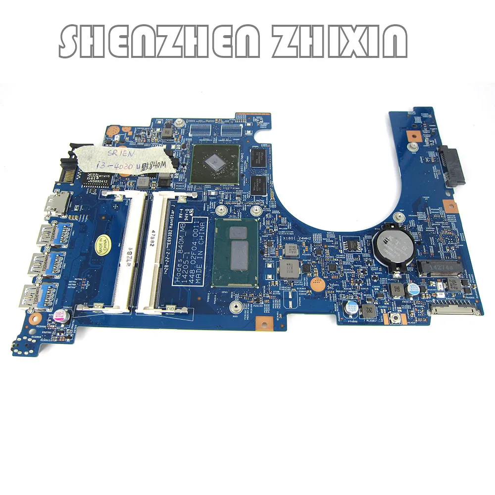 Для ACER VN7 571 материнская плата для ноутбука 571G CPU 840M GPU 448.02F04.0011 хорошо