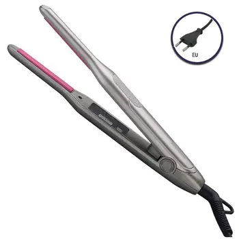 

2 in 1 Hair Straightener Curler AdjustableTemperature Fast Heating Styling Tool A0NC