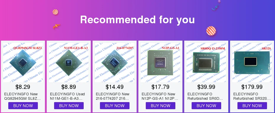 ELECYINGFO Восстановленный N15P-GX-B-A2 N15P GX B A2 BGA чип протестирован 100% работы и хорошего качества