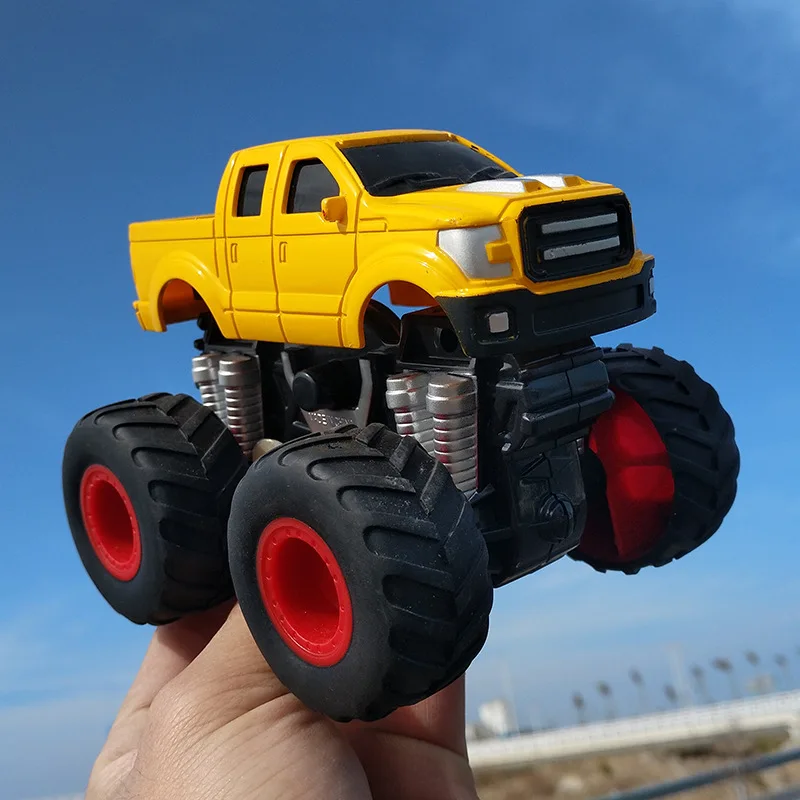 

Baby Inertia Toy Car Four Wheel Drive Children'S Educational Car Boy Suit 2-Year-Old Drop-resistant