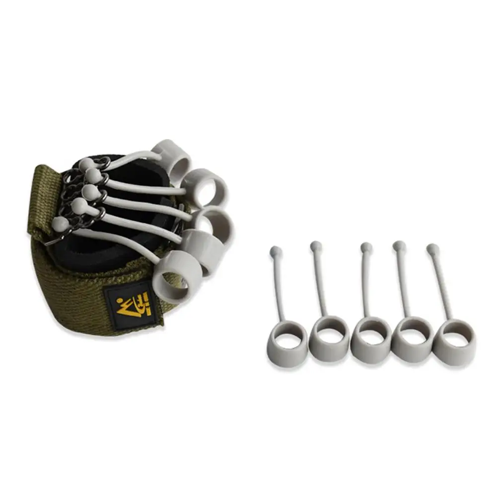 Mão Exercitador Dedo Maca Extensor Trainer Com