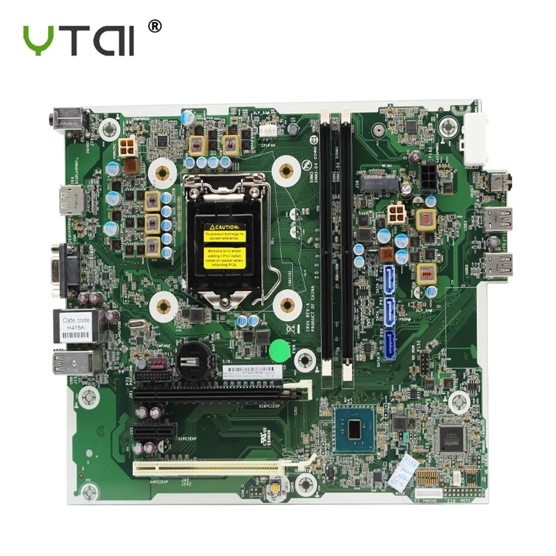 

For HP ProDesk 400 G4 MT Desktop Motherboard 911987-601 911987-001 901010-001 LGA 1151 DDR4 100% tested intact
