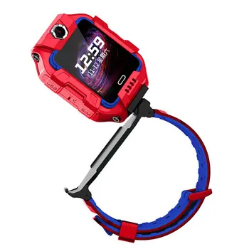 

9W Ip67 Waterproof Children Smart Watch Wifi Positioning Dual Camera Phone Watch 360 Degree Rotation 680Mah Kids Anti-lost Watch
