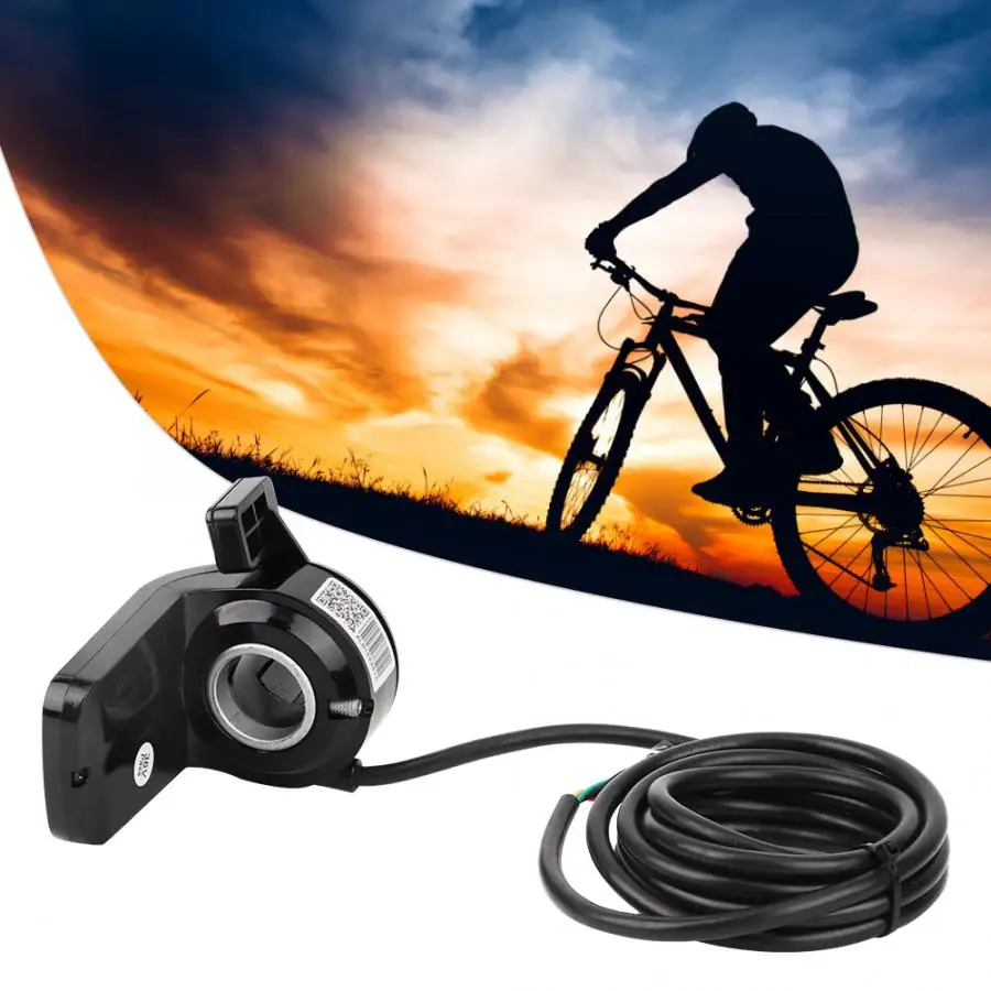 24V 36V 48V 350W Motor Brushless Controller LCD Display Panel Thumb Throttle Electric Bicycle Scooter Brushless Controller Kit