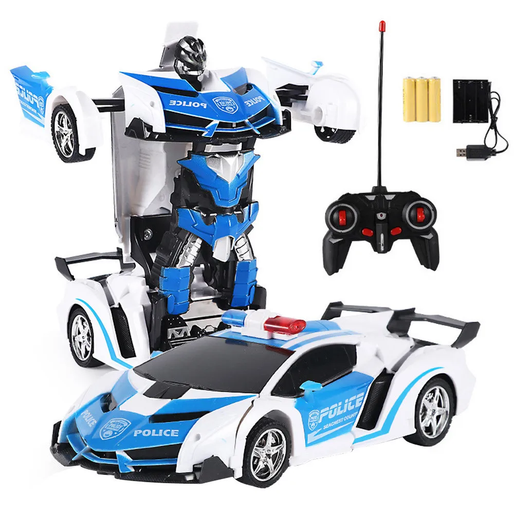 HIINST трансформер RC игрушечный автомобиль для детей дистанционного управления модели роботов трансформация 2 в 1 RC игрушечный автомобиль для подарков