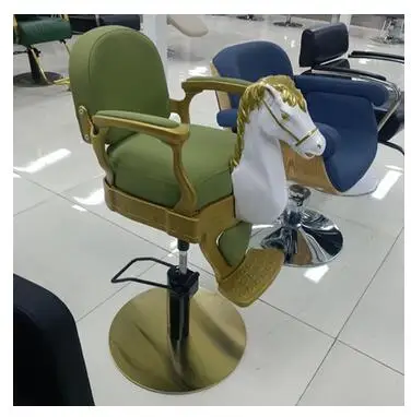 New children cartoon Chair Baby hairdressing chair hairdresser hair salon barber's lift horse hairdressing chair