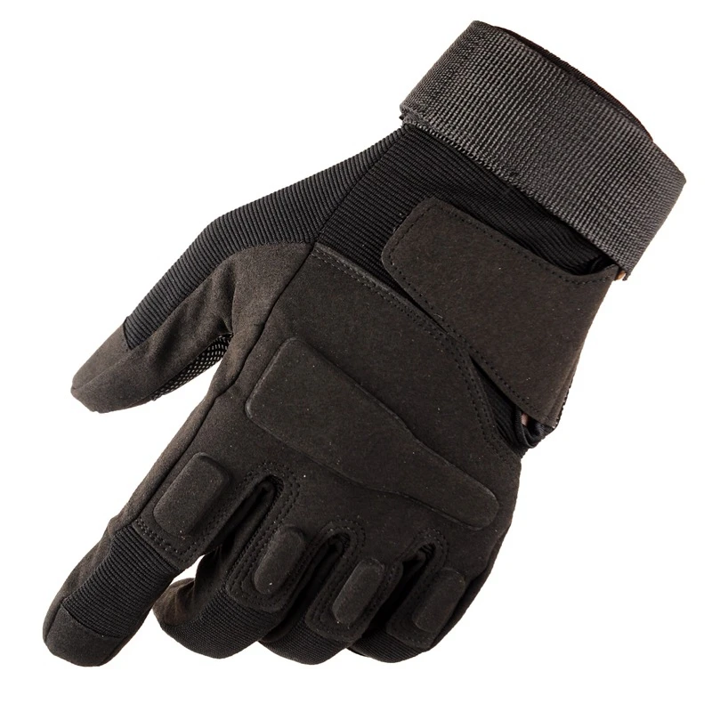 Наружные тактические походные перчатки мужские женские полная стрельба пальцем страйкбол перчатки для пейнтбола Snti-slip Боевая Военная перчатка для кемпинга