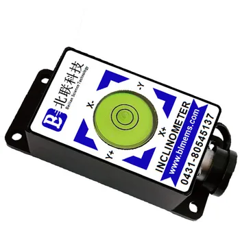 

BLS826 Dual-axis Digital Tilt Sensor RS232 Communication Angle Module