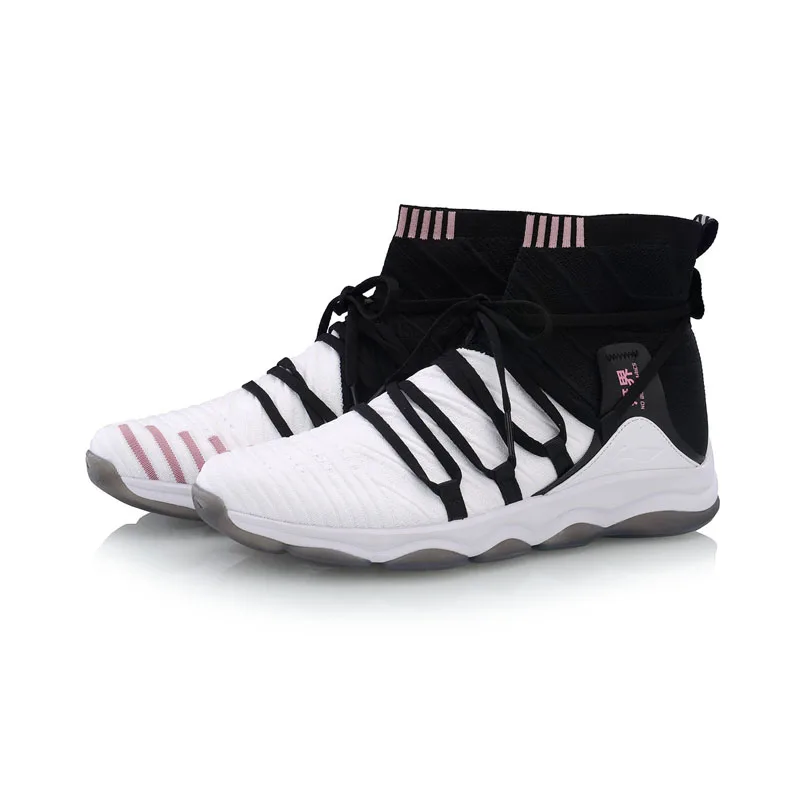Li-Ning Women NO BOUNDARIES Cushion Training Shoes Mono Yarn Wearable LiNing li ning Fitness Sport Shoes Sneakers AFJP004 YXX054