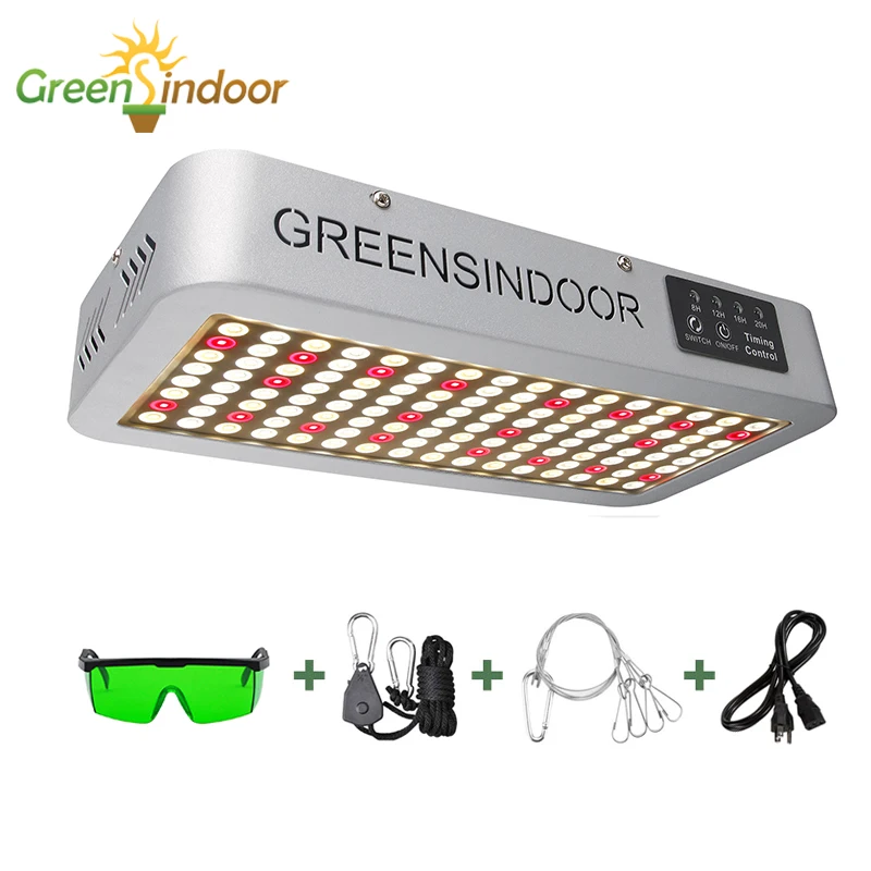 Indoor 3500K LED Grow Light 3000W Daisy Chain Phyto Lamp For Plants